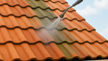 Moss Prevention Treatments Our moss prevention service is an ideal way to protect your roof before problems appear. We apply a long-lasting biocide treatment that stops moss spores from settling and spreading, keeping your roof clear for years at a time. This is especially useful for newer homes or following a moss removal, when surfaces are clean but vulnerable. Preventing moss from growing helps maintain roof strength, improves water drainage, and reduces the risk of leaks. In the long run, this saves you money on repairs and keeps your property looking its best.