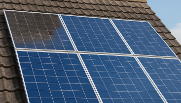 Solar Panel Cleaning Solar panels are designed to capture sunlight efficiently, but dirt, algae, and dust can quickly reduce their output. We provide safe, professional panel cleaning that improves performance and helps you get the most from your investment. Our methods are non-abrasive, approved for solar systems, and effective even on hard-to-reach panels. Clean panels mean better energy efficiency, lower bills, and a longer-lasting system. With regular cleaning, you can ensure your panels perform at their peak all year round.
