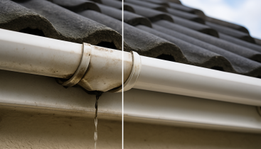 Gutter Repairs Leaking or broken guttering can cause water to overflow into walls and foundations, leading to expensive damage. We repair and replace faulty sections, fixing sagging gutters, broken clips, or leaking joints. Once restored, your system will channel water away safely and protect your home from damp problems. Our experienced team ensures every repair is long-lasting and cost-effective. By addressing issues quickly, you extend the life of your guttering and avoid bigger problems later.