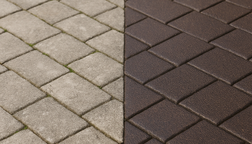 After cleaning, outdoor surfaces can benefit from resealing for extra protection. We apply specialist sealants that guard against moss growth, stains, and general wear. Sealing also enhances the colour of your surfaces, making them look fresh and new again. By sealing driveways, patios, and tarmac, you extend their lifespan and reduce the need for frequent cleaning. It’s an affordable way to maintain your outdoor spaces long-term.