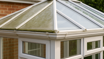 Conservatories can lose their sparkle as dirt builds up on glass and frames. We offer both roof-only cleaning and full conservatory deep cleans inside and out. Our service restores clarity, brings in more light, and makes your conservatory look inviting again. By removing algae and stains, we also help protect the structure from long-term damage. Regular cleaning keeps your conservatory a space to enjoy year-round.