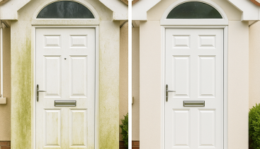 A porch is the first thing visitors notice, so keeping it clean matters. We deep clean porch glass, frames, and flooring to remove dirt, algae, and weather marks. This instantly makes your entrance look fresher and more welcoming. Our cleaning also helps preserve surfaces, preventing damage over time. With a spotless porch, you’ll make a great first impression every time.