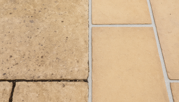 Loose or missing grout not only spoils the look of a patio but also makes it unsafe. We carefully remove crumbling joints and replace them with durable new materials. This strengthens your patio, prevents weed growth, and restores a neat, polished look. Re-grouting also improves water drainage and reduces long-term wear. It’s a simple way to give your patio a complete refresh.